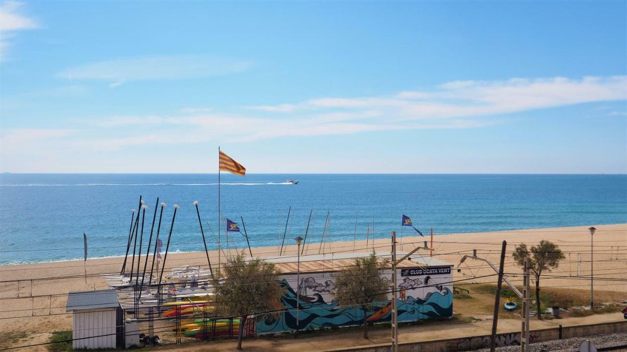 Marilu Seaview & Beach - Apartment Masnou Buitenkant foto