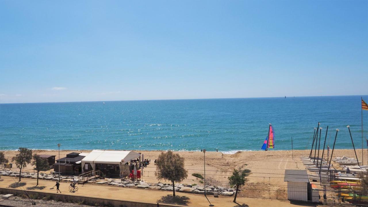 Marilu Seaview & Beach - Apartment Masnou Buitenkant foto