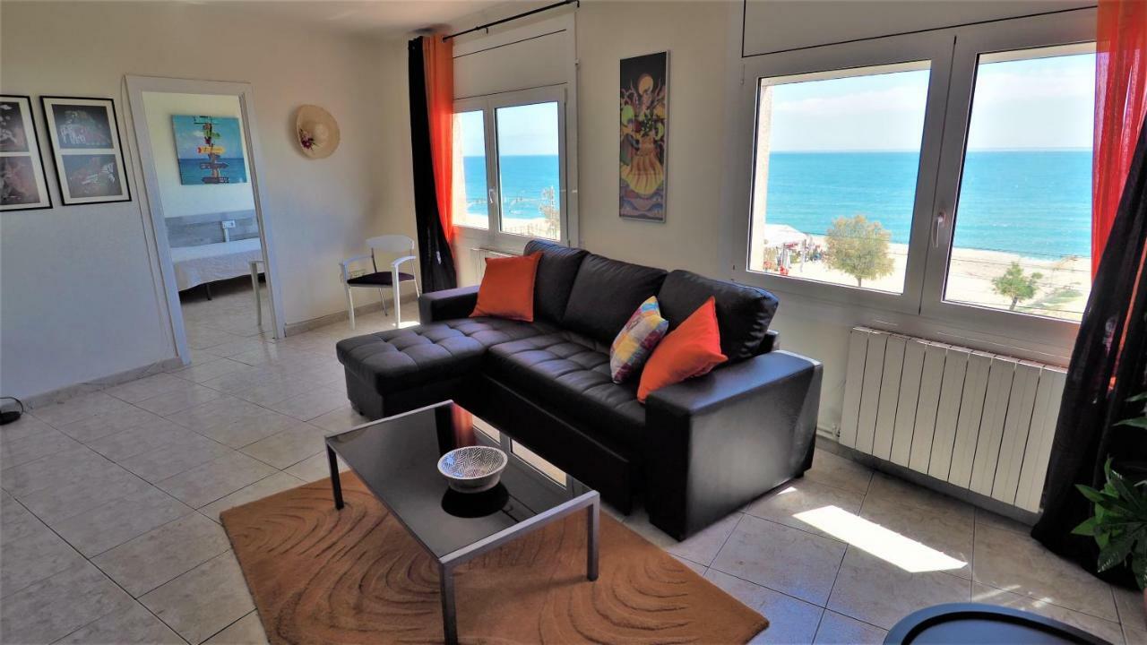 Marilu Seaview & Beach - Apartment Masnou Buitenkant foto